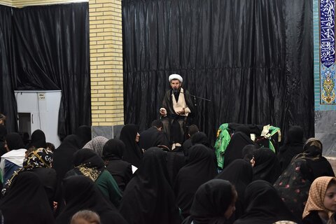 تصاویر/ همایش شیرخوارگان حسینی در مسجد یازهرا (س) ارومیه