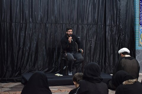 تصاویر/ همایش شیرخوارگان حسینی در مسجد یازهرا (س) ارومیه