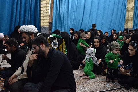 تصاویر/ همایش شیرخوارگان حسینی در مسجد یازهرا (س) ارومیه