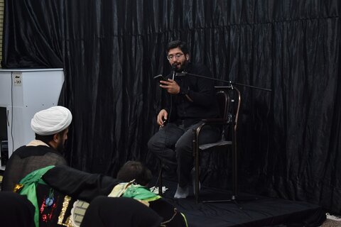 تصاویر/ همایش شیرخوارگان حسینی در مسجد یازهرا (س) ارومیه