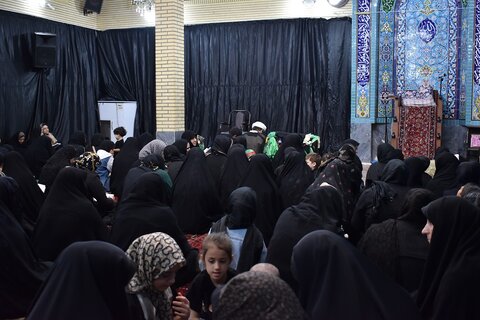 تصاویر/ همایش شیرخوارگان حسینی در مسجد یازهرا (س) ارومیه