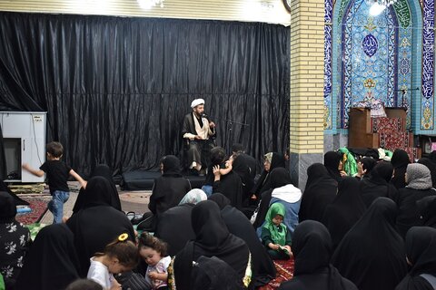 تصاویر/ همایش شیرخوارگان حسینی در مسجد یازهرا (س) ارومیه