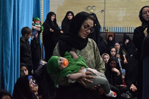 تصاویر/ همایش شیرخوارگان حسینی در مسجد یازهرا (س) ارومیه