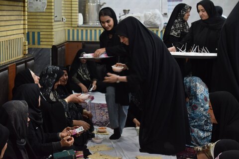 تصاویر/ همایش شیرخوارگان حسینی در مسجد یازهرا (س) ارومیه