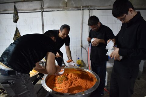 تصاویر/ همایش شیرخوارگان حسینی در مسجد یازهرا (س) ارومیه