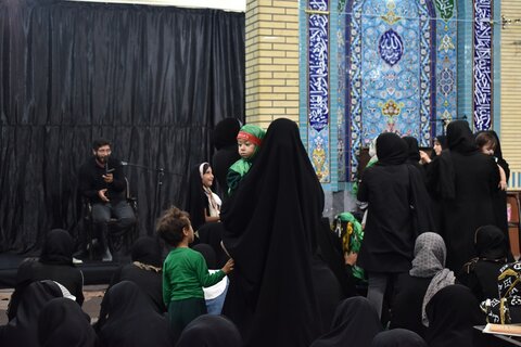 تصاویر/ همایش شیرخوارگان حسینی در مسجد یازهرا (س) ارومیه