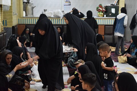 تصاویر/ همایش شیرخوارگان حسینی در مسجد یازهرا (س) ارومیه