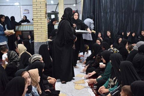 تصاویر/ همایش شیرخوارگان حسینی در مسجد یازهرا (س) ارومیه