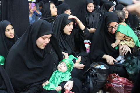 تصاویر/ مراسم شیرخوارگان حسینی در کرمان