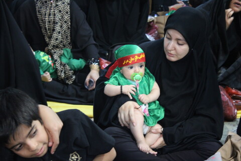 تصاویر/ مراسم شیرخوارگان حسینی در کرمان