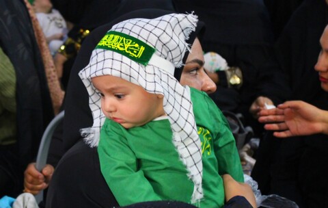 تصاویر/ مراسم شیرخوارگان حسینی در کرمان