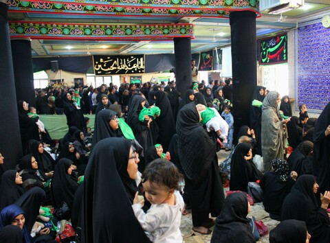 تصاویر/ مراسم شیرخوارگان حسینی در کرمان