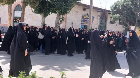 تصاویر/مراسم‌تشییع شهدای مدافع وطن در خمین