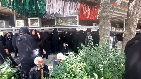 تصاویر/مراسم‌تشییع شهدای مدافع وطن در خمین