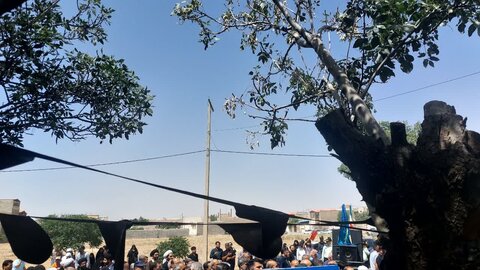 تصاویر/مراسم‌تشییع شهدای مدافع وطن در خمین