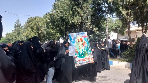 تصاویر/مراسم‌تشییع شهدای مدافع وطن در خمین