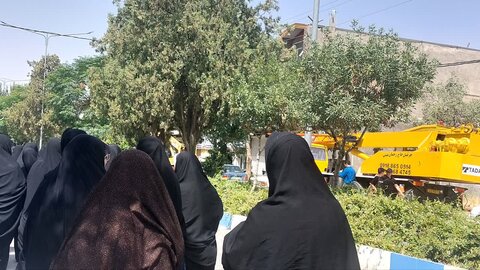 تصاویر/مراسم‌تشییع شهدای مدافع وطن در خمین