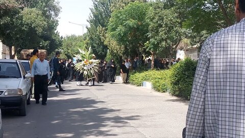 تصاویر/مراسم‌تشییع شهدای مدافع وطن در خمین