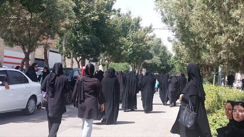 تصاویر/مراسم‌تشییع شهدای مدافع وطن در خمین