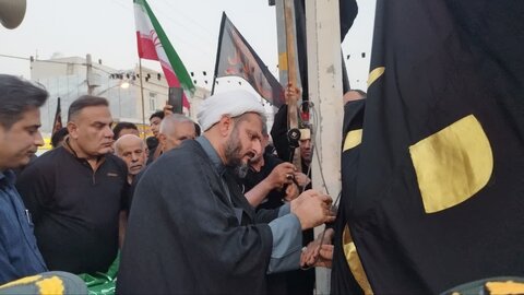 تصاویر/ استقبال از محرم در دیلم