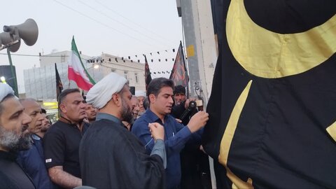 تصاویر/ استقبال از محرم در دیلم