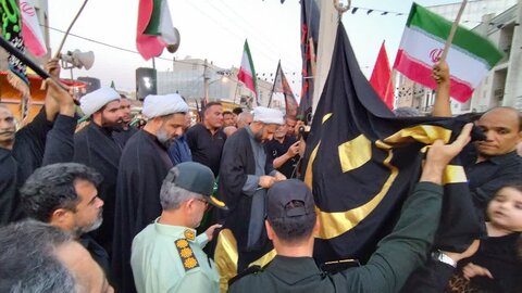 تصاویر/ استقبال از محرم در دیلم