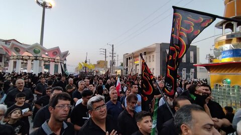 تصاویر/ استقبال از محرم در دیلم