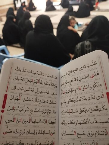 تصاویر/ مراسم عزاداری اولین روز از ماه محرم در مدرسه علمیه حضرت زینب کبری( س) ارومیه