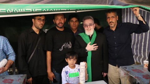 تصاویر/ سلام زنجانی ها به محرم