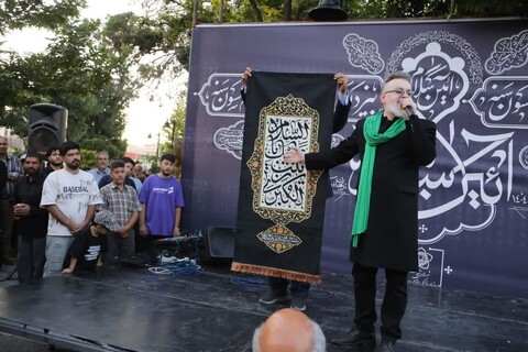 تصاویر/ سلام زنجانی ها به محرم