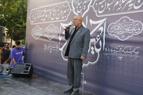 تصاویر/ سلام زنجانی ها به محرم