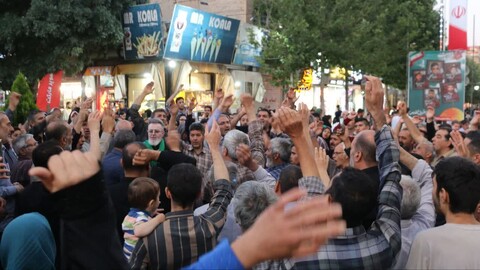 تصاویر/ سلام زنجانی ها به محرم