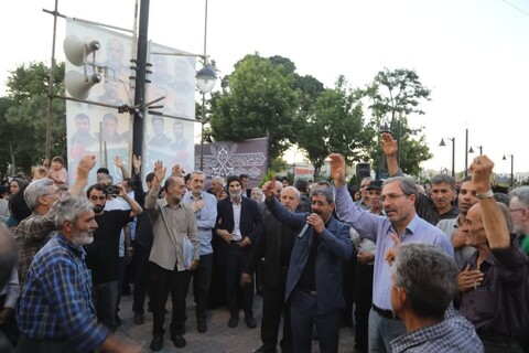 تصاویر/ سلام زنجانی ها به محرم