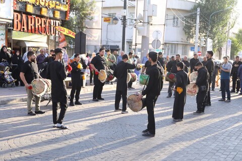 تصاویر/ سلام زنجانی ها به محرم