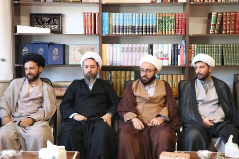 تصاویر/ جلسه طلایه داران تبلیغ شهرستان جلفا