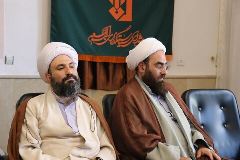 تصاویر/ جلسه طلایه داران تبلیغ شهرستان جلفا