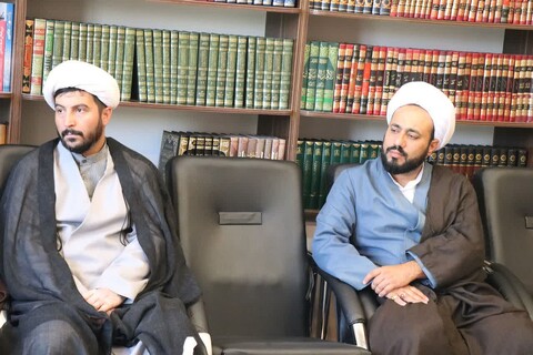 تصاویر/ جلسه طلایه داران تبلیغ شهرستان جلفا