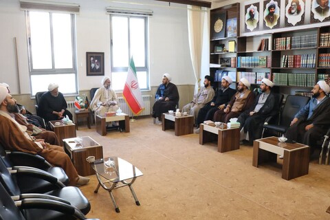 تصاویر/ جلسه طلایه داران تبلیغ شهرستان جلفا