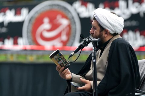 تصاویر/ مراسم شیرخوارگان حسینی در مصلی ارومیه