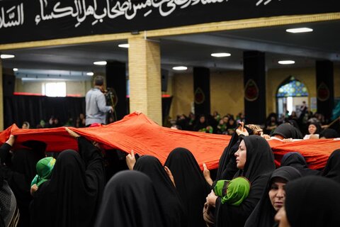 تصاویر/ مراسم شیرخوارگان حسینی در مصلی ارومیه