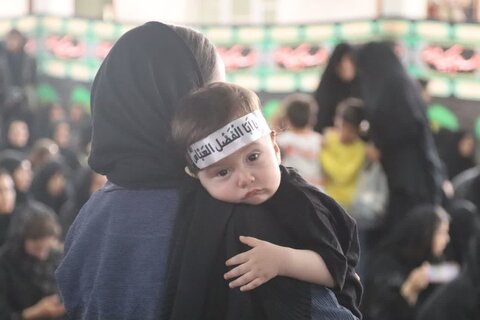 تصاویر/ همایش شیرخوارگان حسینی در شاهین دژ