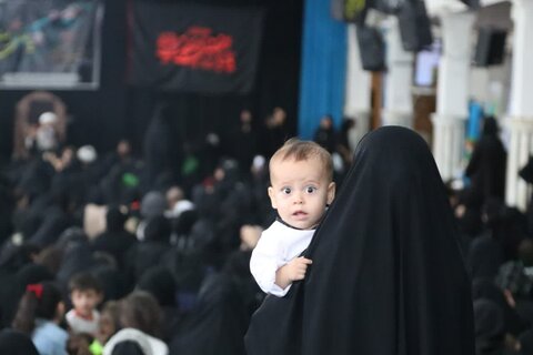 تصاویر/ همایش شیرخوارگان حسینی در شاهین دژ