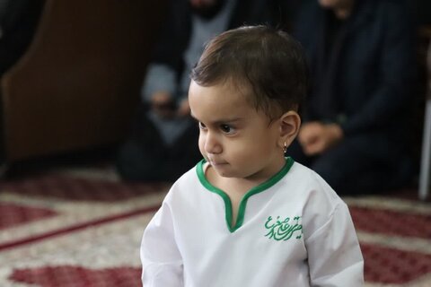 تصاویر/ همایش شیرخوارگان حسینی در شاهین دژ