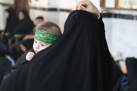 تصاویر/ همایش شیرخوارگان حسینی در شاهین دژ