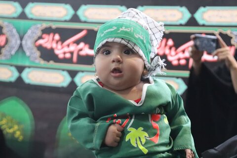 تصاویر/ همایش شیرخوارگان حسینی در شاهین دژ