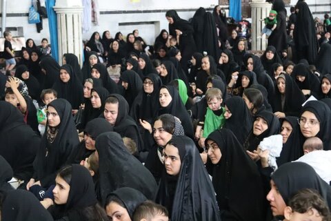 تصاویر/ همایش شیرخوارگان حسینی در شاهین دژ