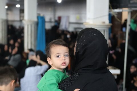 تصاویر/ همایش شیرخوارگان حسینی در شاهین دژ