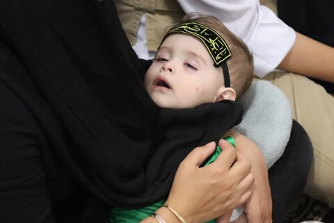 تصاویر/ همایش شیرخوارگان حسینی در شاهین دژ