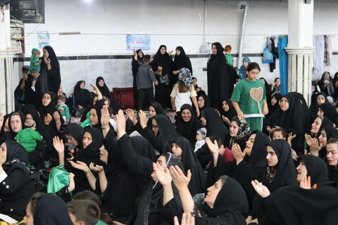 تصاویر/ همایش شیرخوارگان حسینی در شاهین دژ