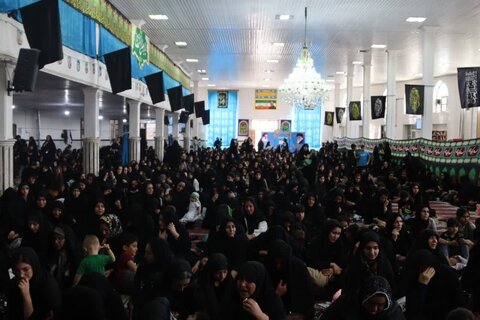 تصاویر/ همایش شیرخوارگان حسینی در شاهین دژ